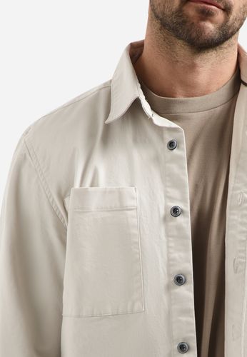NO EXCESS Overshirt Buttons Stretch