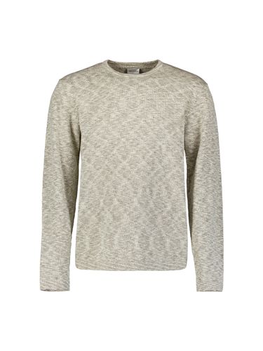 NO EXCESS Pullover Crewneck Slub Twisted XXL