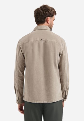 NO EXCESS Overshirt Buttons Twill Stretch