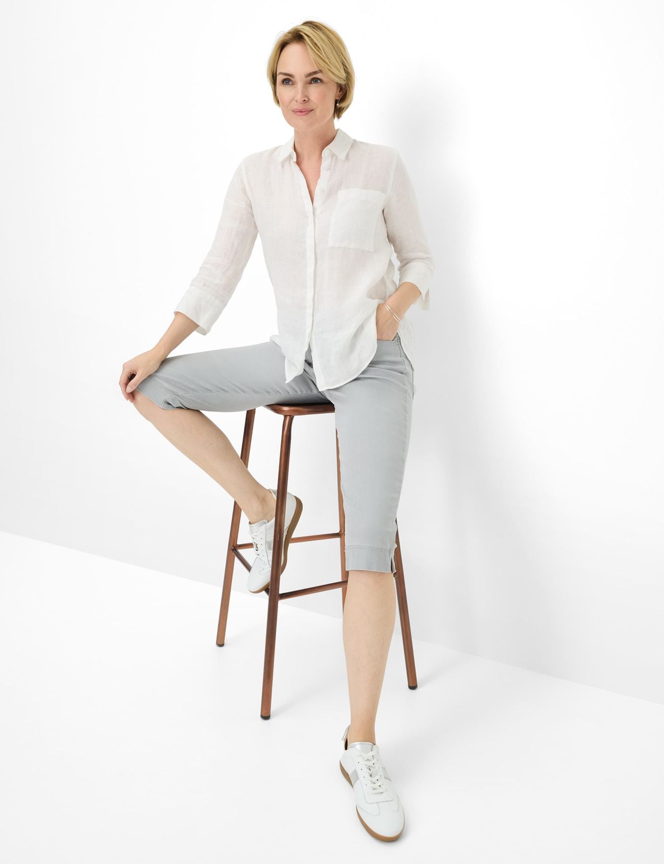 RAPHAELA Style Caren Capri