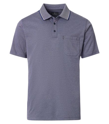 CASA MODA Polo-Shirt uni