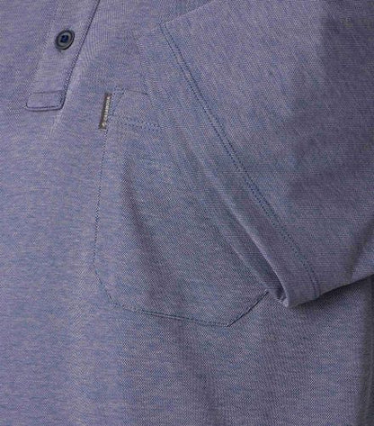 CASA MODA Polo-Shirt uni