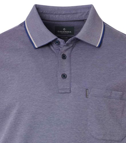 CASA MODA Polo-Shirt uni