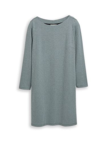 TOM TAILOR Plus Size - Mini-Kleid mit U-Boot-Ausschnitt 52