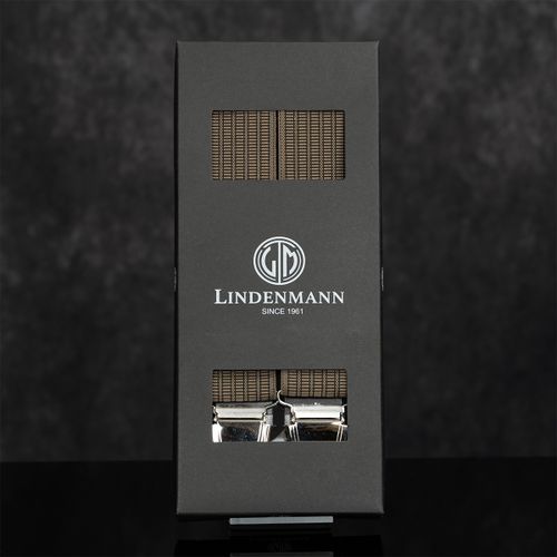 LINDENMANN Hosenträger STC LINDENMANN X-Form