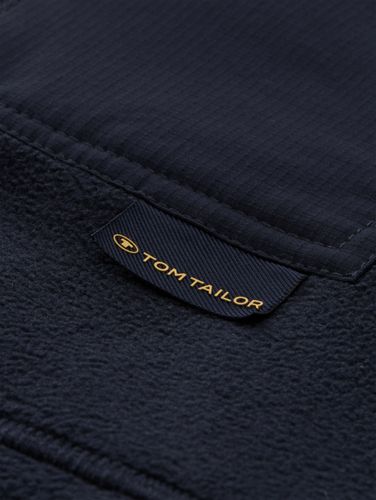 TOM TAILOR Sweatjacke mit Stehkragen