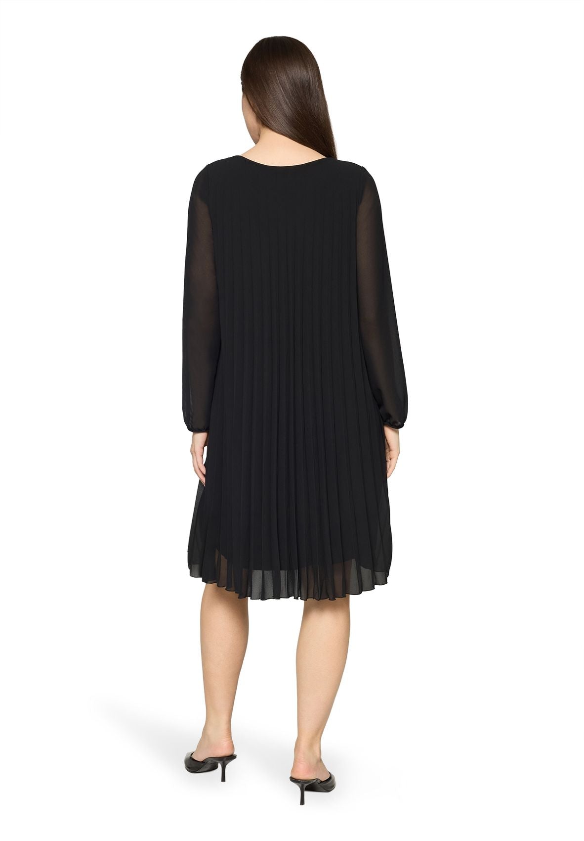 BETTY BARCLAY Chiffonkleid