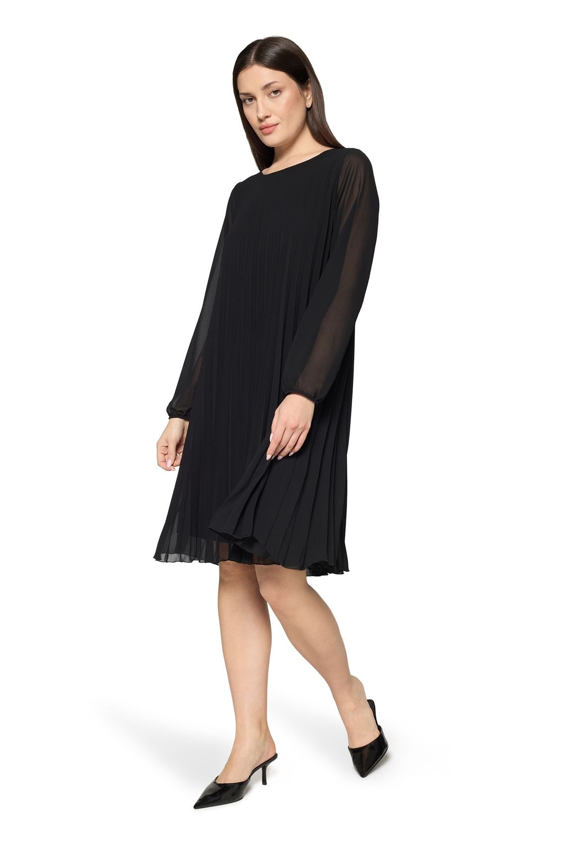 BETTY BARCLAY Chiffonkleid