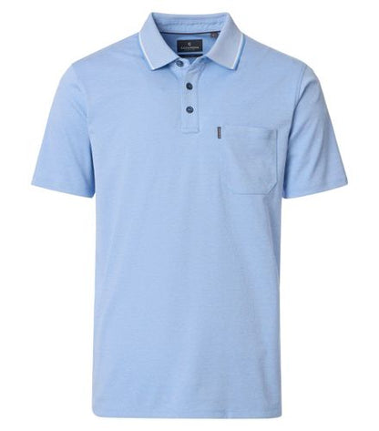 CASA MODA Polo-Shirt uni