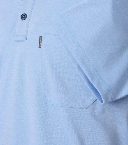 CASA MODA Polo-Shirt uni