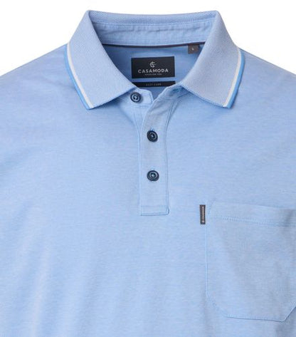CASA MODA Polo-Shirt uni