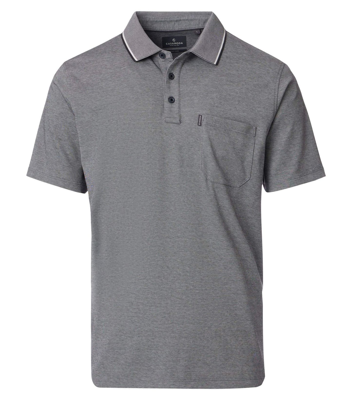 CASA MODA Polo-Shirt uni