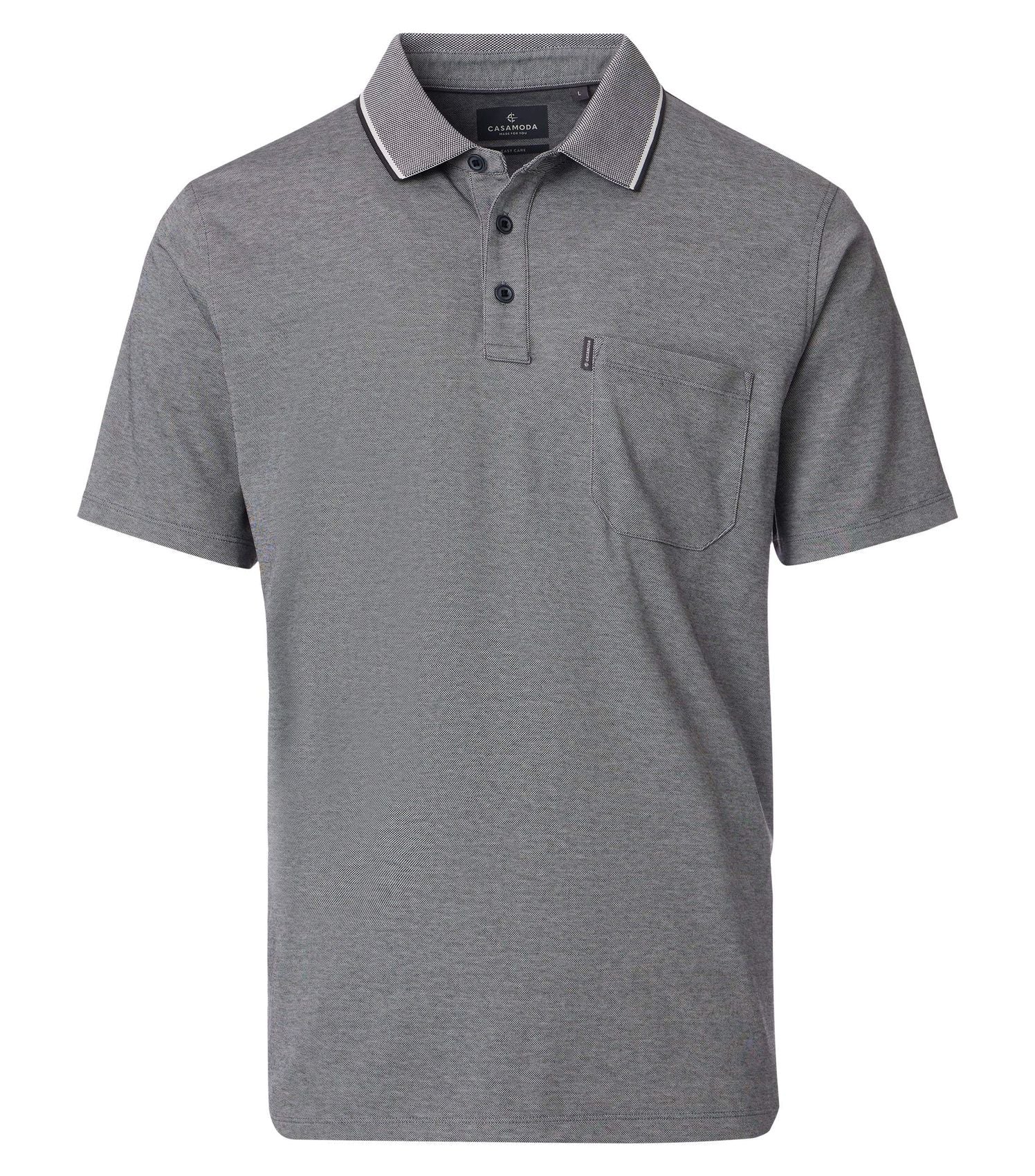 CASA MODA Polo-Shirt uni