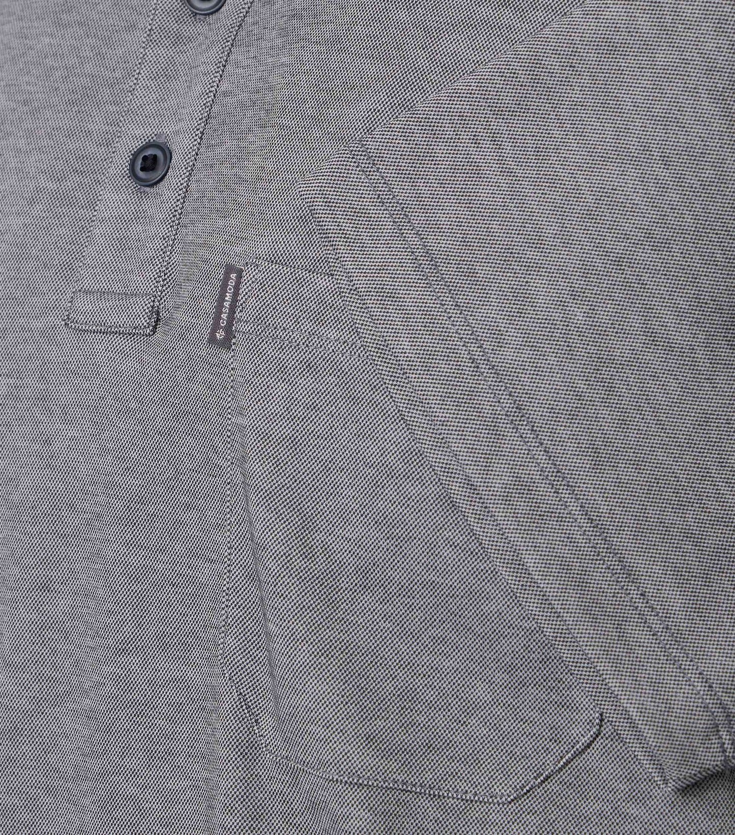 CASA MODA Polo-Shirt uni