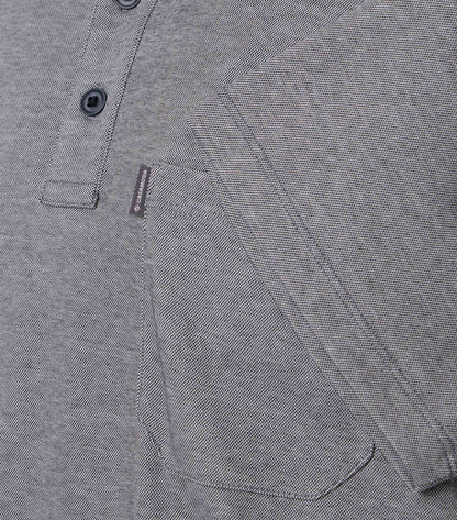CASA MODA Polo-Shirt uni