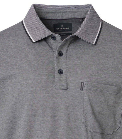 CASA MODA Polo-Shirt uni