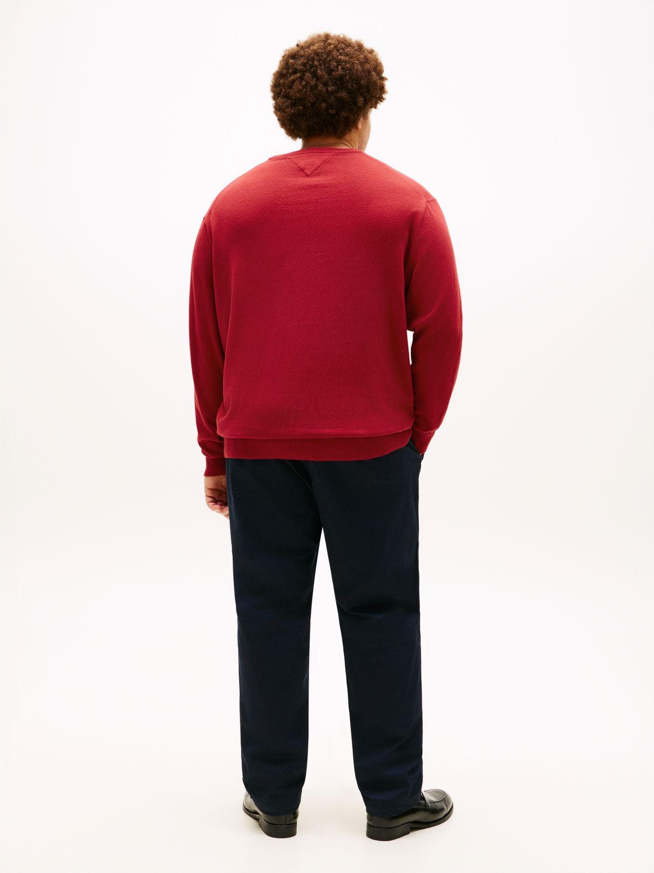 TOMMY HILFIGER BT-PIMA ORG CTN CASHMERE CN-B