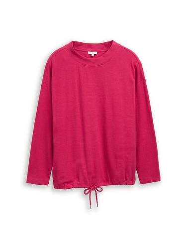 TOM TAILOR Plus Size - Loose Fit Sweatshirt