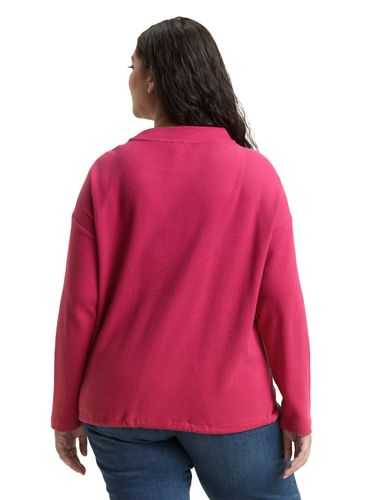 TOM TAILOR Plus Size - Loose Fit Sweatshirt
