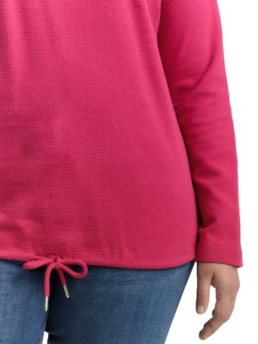 TOM TAILOR Plus Size - Loose Fit Sweatshirt