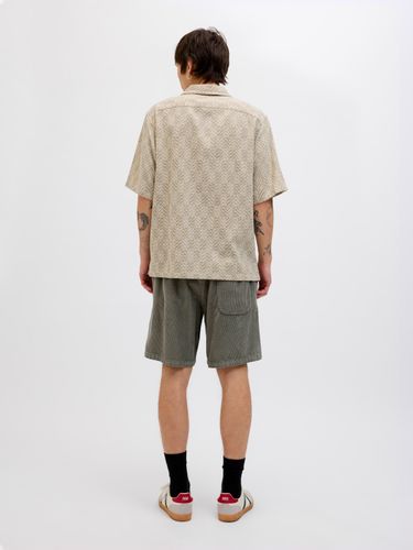 JACK & JONES JACK&JONES JPSTBILL CORDUROY JOGGER SHORTS SRT SN