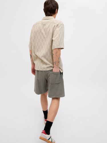 JACK & JONES JACK&JONES JPSTBILL CORDUROY JOGGER SHORTS SRT SN