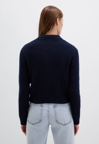 MAVI POLO NECK CARDIGAN