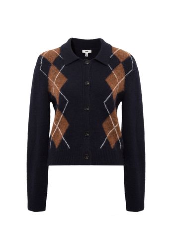 MAVI POLO NECK CARDIGAN