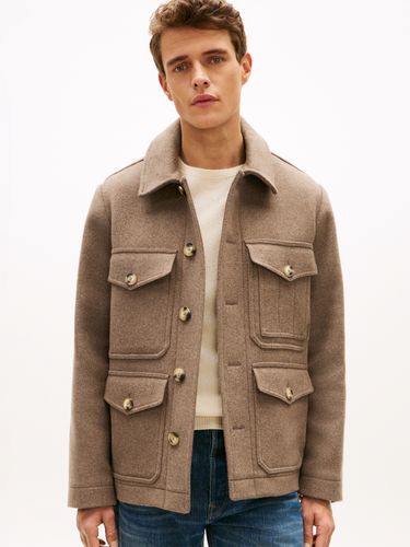 TOMMY HILFIGER WOOL 4PKT JACKET