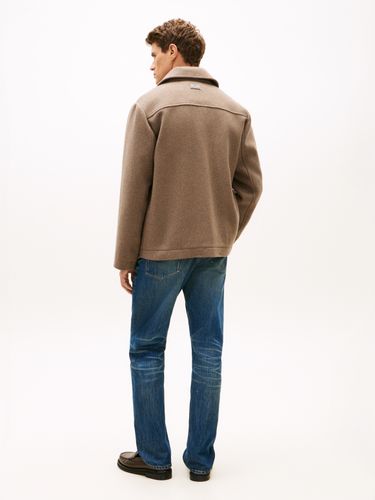 TOMMY HILFIGER WOOL 4PKT JACKET
