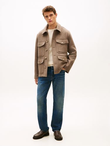 TOMMY HILFIGER WOOL 4PKT JACKET