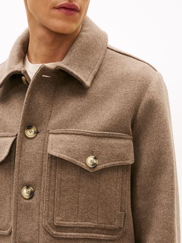 TOMMY HILFIGER WOOL 4PKT JACKET