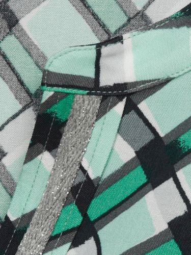 VIA APPIA Bluse V-Ausschnitt 1/1 Arm Druck