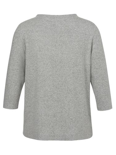 VIA APPIA Sweatshirt Kelchkragen 3/4 Arm