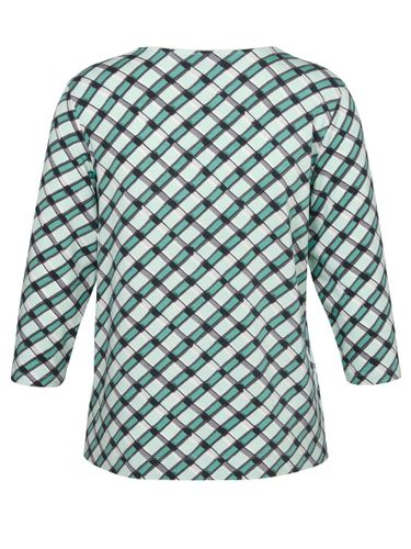 VIA APPIA T-Shirt Rundhals 3/4 Arm Druck