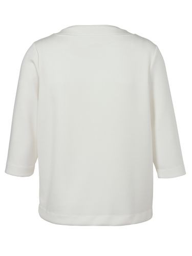 VIA APPIA Sweatshirt Kragen 3/4 Arm