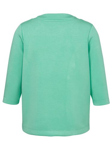 VIA APPIA Sweatshirt Kragen 3/4 Arm