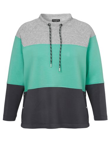 VIA APPIA Sweatshirt Kelchkragen 1/1 Arm 54