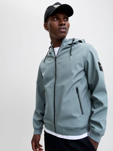 JACK & JONES JJEBASIC SOFTSHELL HOOD NOOS