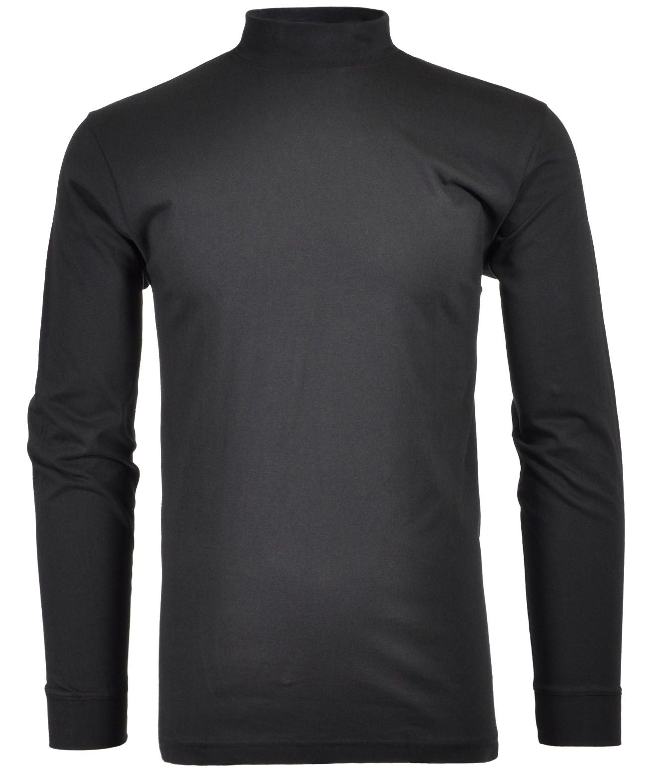 RAGMAN Stehkragenshirt langarm 3XL