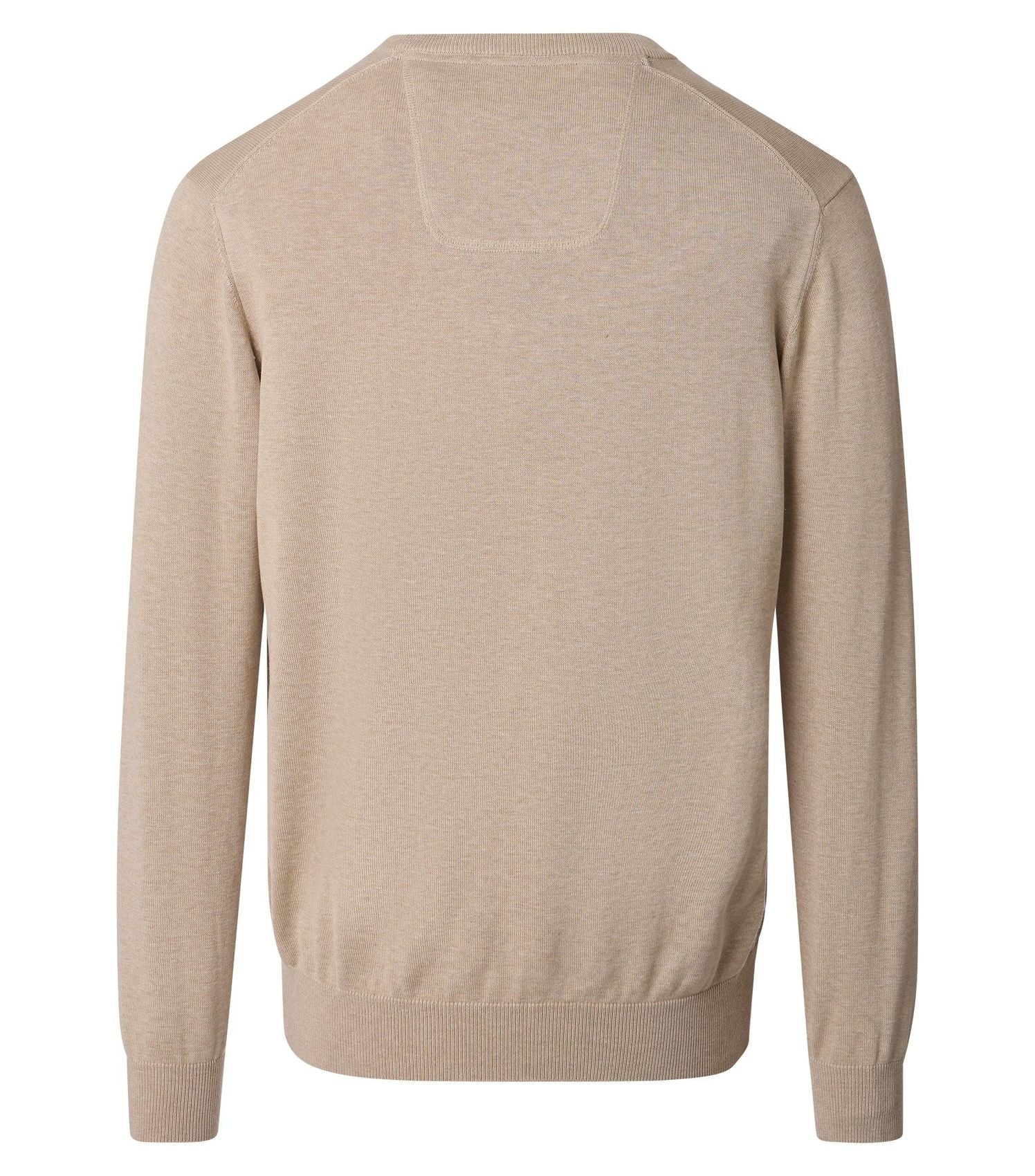 CASA MODA Pullover mit V-Ausschnitt uni 004430