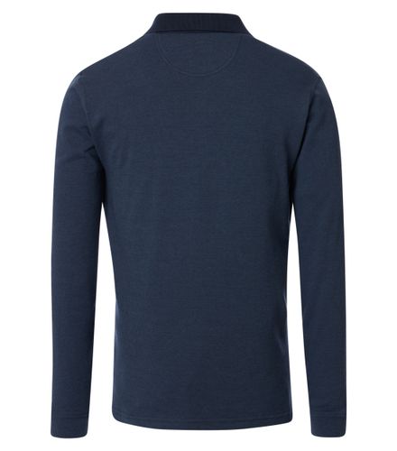CASA MODA Polo-Shirt Langarm