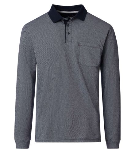 CASA MODA Polo-Shirt Langarm