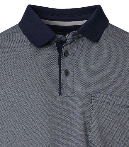 CASA MODA Polo-Shirt Langarm
