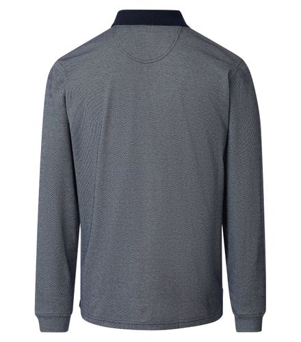 CASA MODA Polo-Shirt Langarm