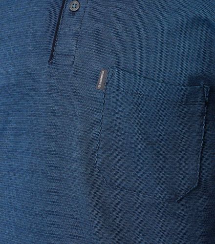 CASA MODA Polo-Shirt Langarm