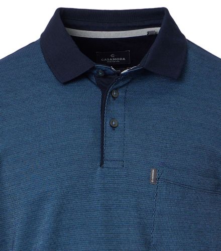 CASA MODA Polo-Shirt Langarm
