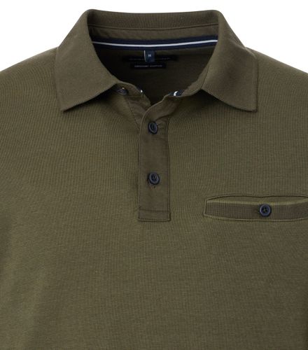 CASA MODA Polo-Shirt Langarm