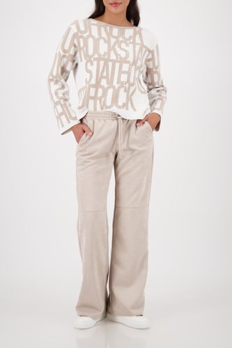 MONARI Pullover, lattemacchiato gemustert