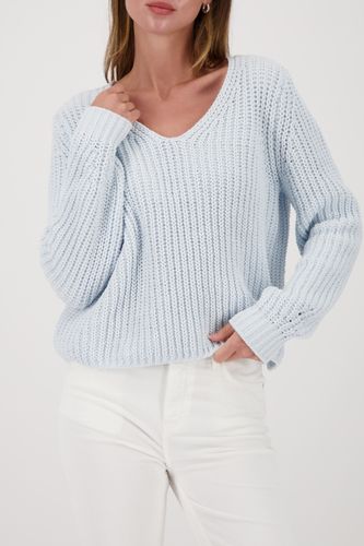 MONARI Pullover, ice blue 44